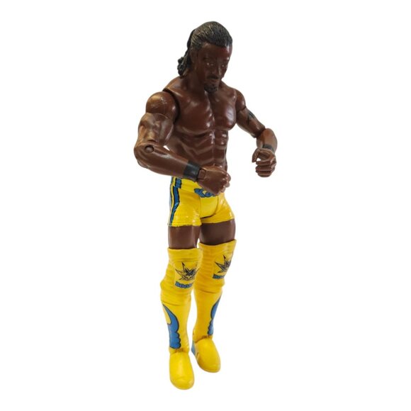WWE Kofi Kingston Action Figure Wrestling 6.5" Battle Pack 20 2011 Mattel - Picture 3 of 11